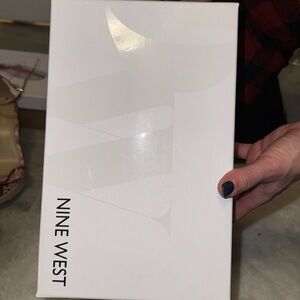nine west heels! used with box!